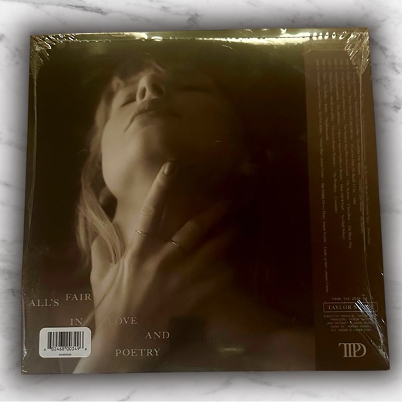 Taylor Swift – The Tortured Poets Department: The Anthology Vinyl ✨NWT🤍🖤 - Picture 2 of 2
